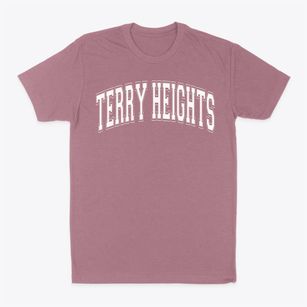 Terry Heights Elementary School Varsity Arch Classic Dad T-Shirt