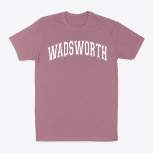 Wadsworth Elementary School Varsity Arch Classic Dad T-Shirt
