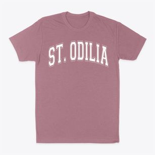 Saint Odilia Elementary School Varsity Arch Classic Dad T-Shirt