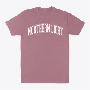 Northern Light School Varsity Arch Classic Dad T-Shirt