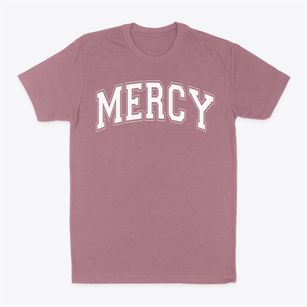 Mercy High School Varsity Arch Classic Dad T-Shirt