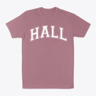 Hall High School Varsity Arch Classic Dad T-Shirt