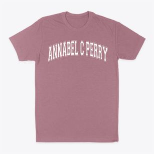Annabel C Perry Elementary School Varsity Arch Classic Dad T-Shirt