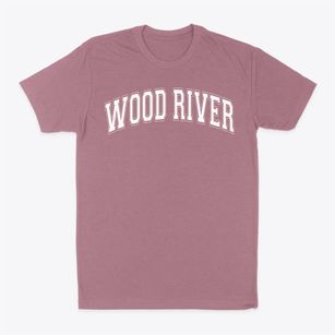 Wood River Middle School Varsity Arch Classic Dad T-Shirt