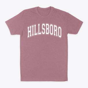 Hillsboro High School Varsity Arch Classic Dad T-Shirt