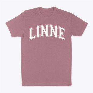 Linne Elementary School Varsity Arch Classic Dad T-Shirt