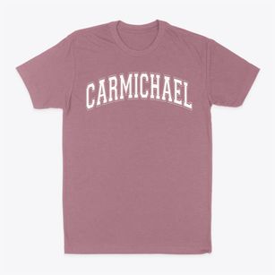 Carmichael Elementary School Varsity Arch Classic Dad T-Shirt