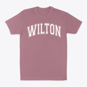 Wilton Center Elementary School Varsity Arch Classic Dad T-Shirt