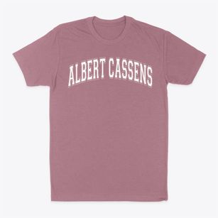 Albert Cassens Elementary School Varsity Arch Classic Dad T-Shirt