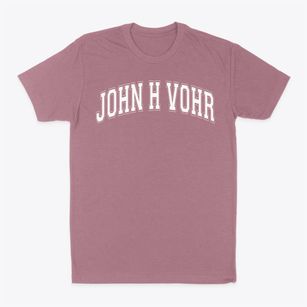John H Vohr Elementary School Varsity Arch Classic Dad T-Shirt