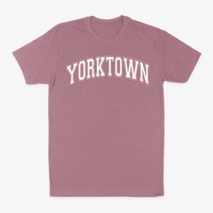 Yorktown High School Varsity Arch Classic Dad T-Shirt