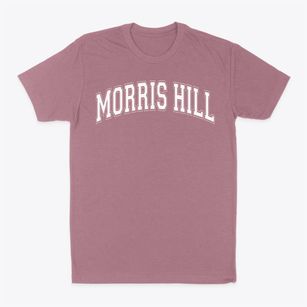 Morris Hill Elementary School Varsity Arch Classic Dad T-Shirt