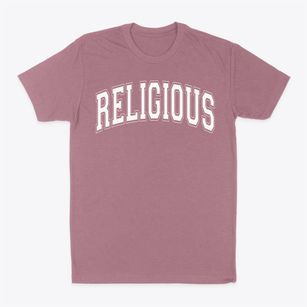 Religious Education School Varsity Arch Classic Dad T-Shirt