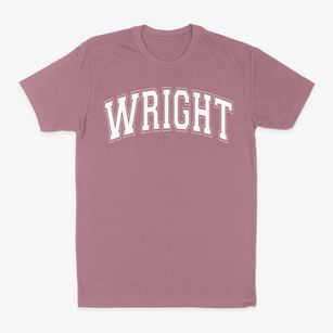 Wright Elementary School Varsity Arch Classic Dad T-Shirt