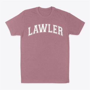 Lawler Elementary School Varsity Arch Classic Dad T-Shirt