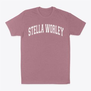 Stella Worley Middle School Varsity Arch Classic Dad T-Shirt