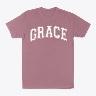 Grace Episcopal Day School Varsity Arch Classic Dad T-Shirt