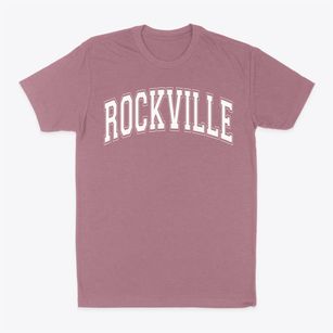 Rockville High School Varsity Arch Classic Dad T-Shirt