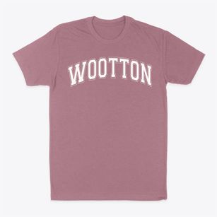 Wootton High School Varsity Arch Classic Dad T-Shirt
