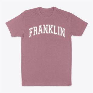 Franklin Elementary School Varsity Arch Classic Dad T-Shirt