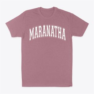 Maranatha Christian School Varsity Arch Classic Dad T-Shirt