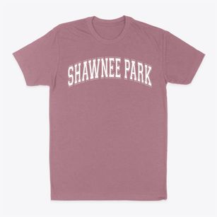 Shawnee Park Elementary School Varsity Arch Classic Dad T-Shirt