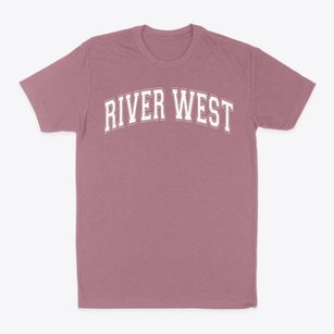 River West School Varsity Arch Classic Dad T-Shirt
