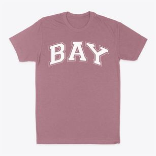 Bay Catholic Elementary School Varsity Arch Classic Dad T-Shirt