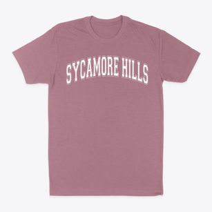 Sycamore Hills Elementary School Varsity Arch Classic Dad T-Shirt