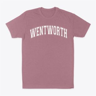 Wentworth Military Academy Varsity Arch Classic Dad T-Shirt