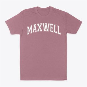 Maxwell Public School Varsity Arch Classic Dad T-Shirt