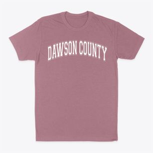 Dawson County District 25 School Varsity Arch Classic Dad T-Shirt