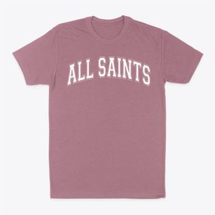 All Saints Catholic School Varsity Arch Classic Dad T-Shirt