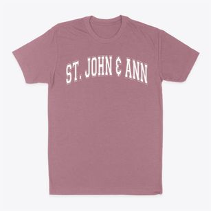 Saint John & Ann Interparoachial School Varsity Arch Classic Dad T-Shirt