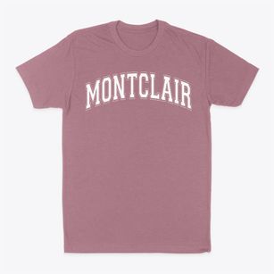 Montclair High School Varsity Arch Classic Dad T-Shirt