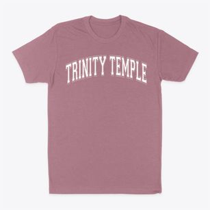 Trinity Temple Academy Varsity Arch Classic Dad T-Shirt