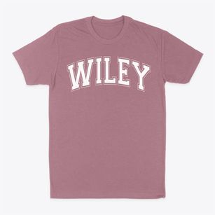 Wiley Elementary School Varsity Arch Classic Dad T-Shirt