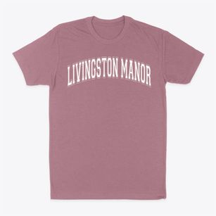 Livingston Manor School Varsity Arch Classic Dad T-Shirt