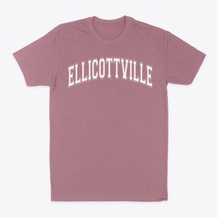 Ellicottville School Varsity Arch Classic Dad T-Shirt