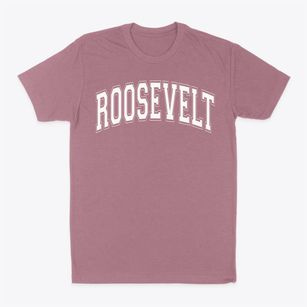 Theodore Roosevelt High School Varsity Arch Classic Dad T-Shirt