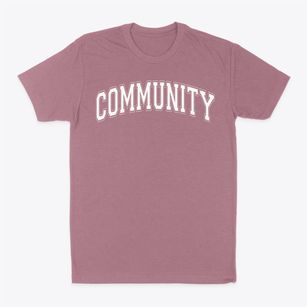 Community Baptist School Varsity Arch Classic Dad T-Shirt