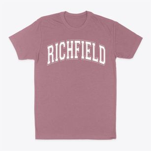 Richfield Elementary School Varsity Arch Classic Dad T-Shirt
