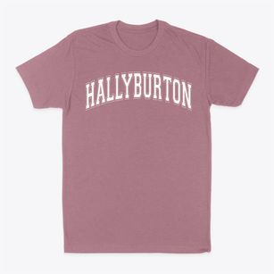 Hallyburton Elementary School Varsity Arch Classic Dad T-Shirt