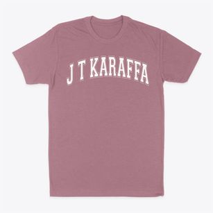 J T Karaffa Middle School Varsity Arch Classic Dad T-Shirt