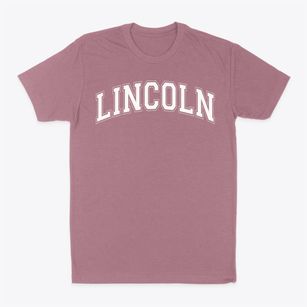 Lincoln Elementary School Varsity Arch Classic Dad T-Shirt
