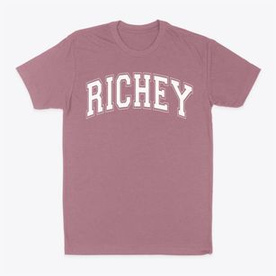 Richey Elementary School Varsity Arch Classic Dad T-Shirt