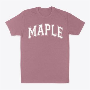 Maple Elementary School Varsity Arch Classic Dad T-Shirt