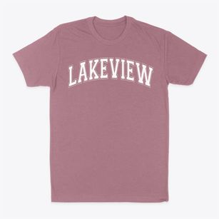 Lakeview Middle School Varsity Arch Classic Dad T-Shirt