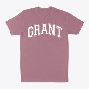 Grant High School Varsity Arch Classic Dad T-Shirt