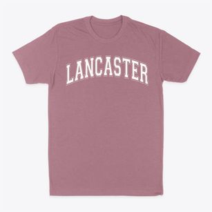 Lancaster Jewish Day School Varsity Arch Classic Dad T-Shirt